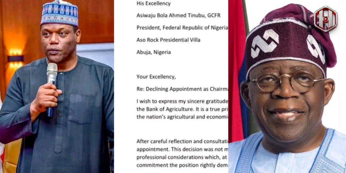 Muhammed Babaginda declines Tinubu’s appointment offer