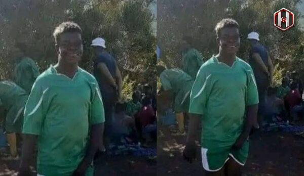 Skomota sparks laughs as photo of him in football kit sends Mzansi into frenzy
