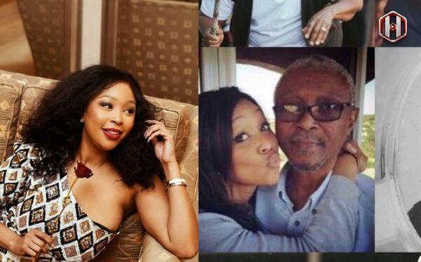 Minnie Dlamini celebrates her father who turns 69 today
