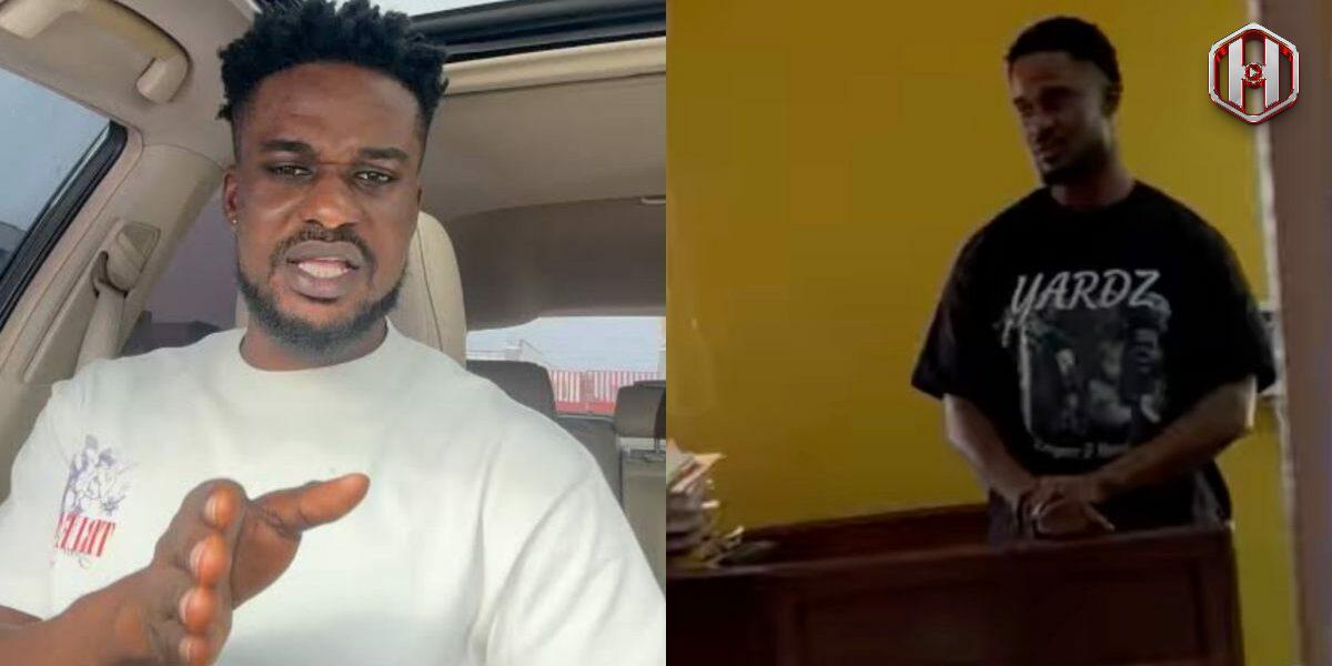 Court detains Scott Iguma for accusing real estate firm of fraud