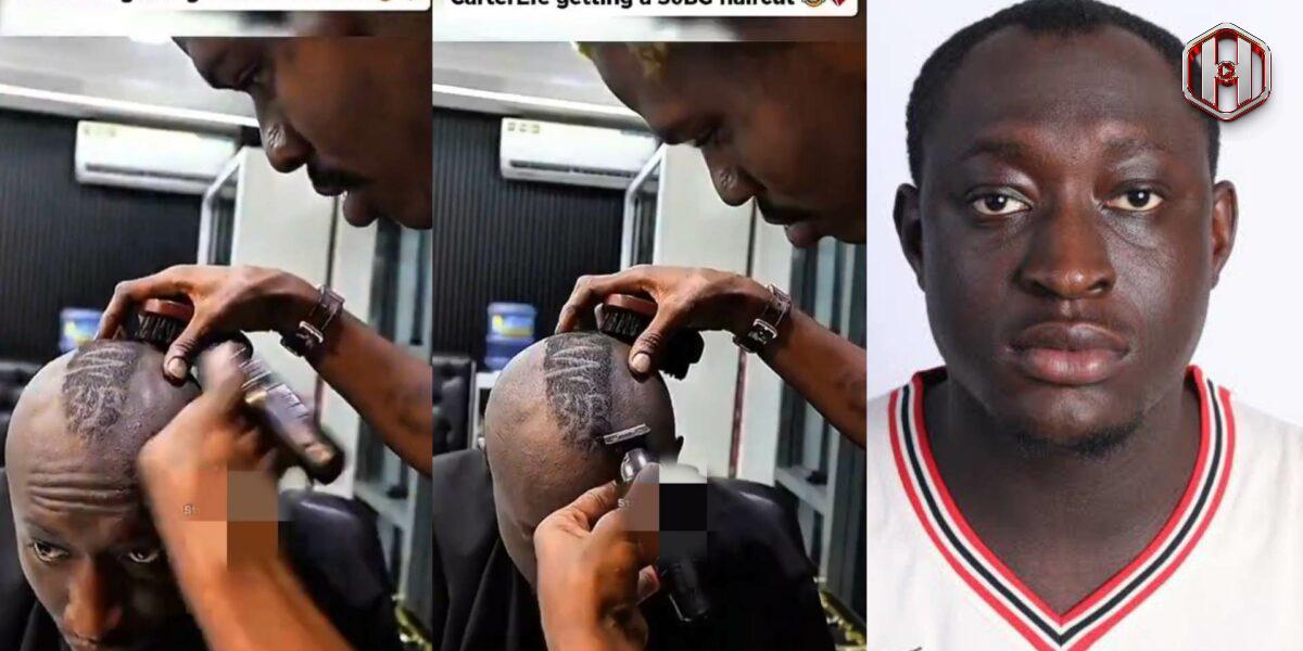 Carter Efe gets 30BG haircut weeks after abandoning Wizkid FC
