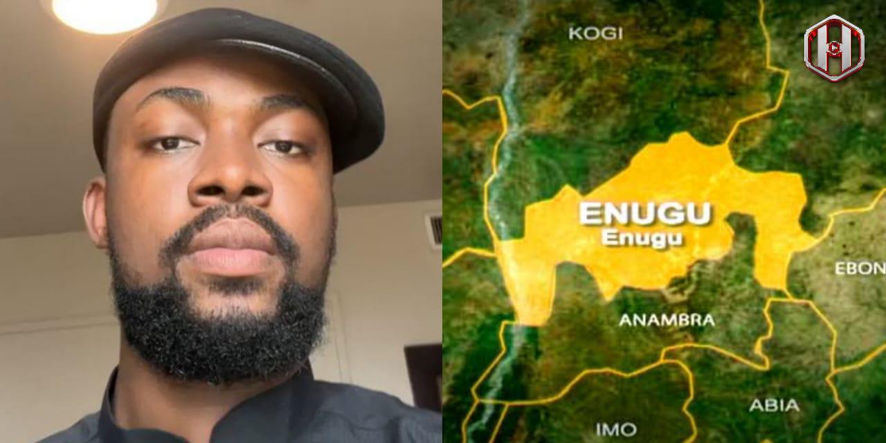 Man cries out as Fulani herdsmen allegedly rob him at gunpoint in Enugu
