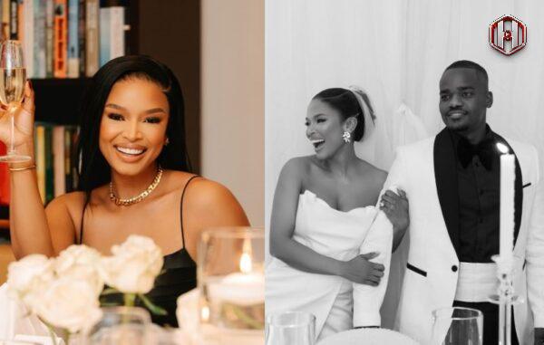 Ayanda Thabethe and Peter are legally married