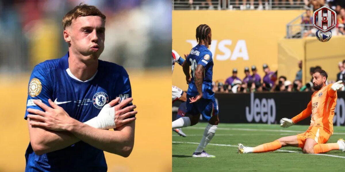 Cole Palmer masterclass destroys PSG to seal CWC title for Blues