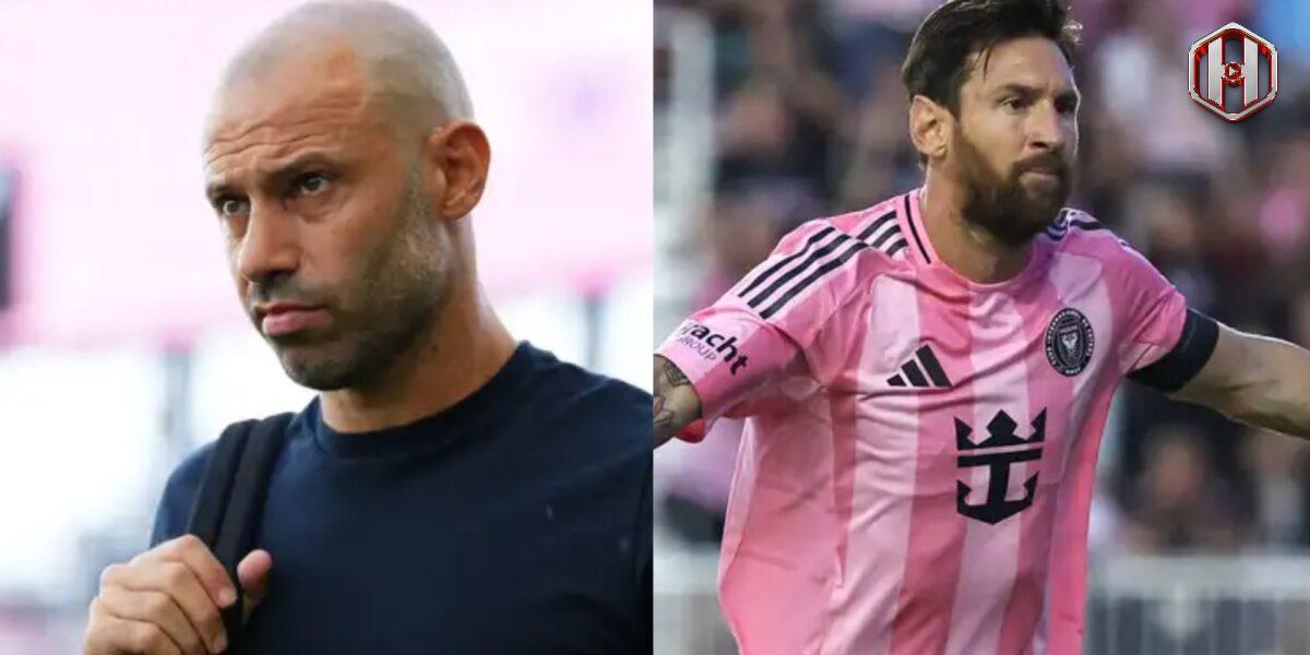 Mascherano hails Messi’s ‘record-breaking’ run at Inter Miami