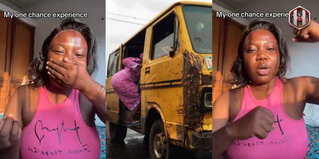 Lady talks about one-chance encounter in Lagos