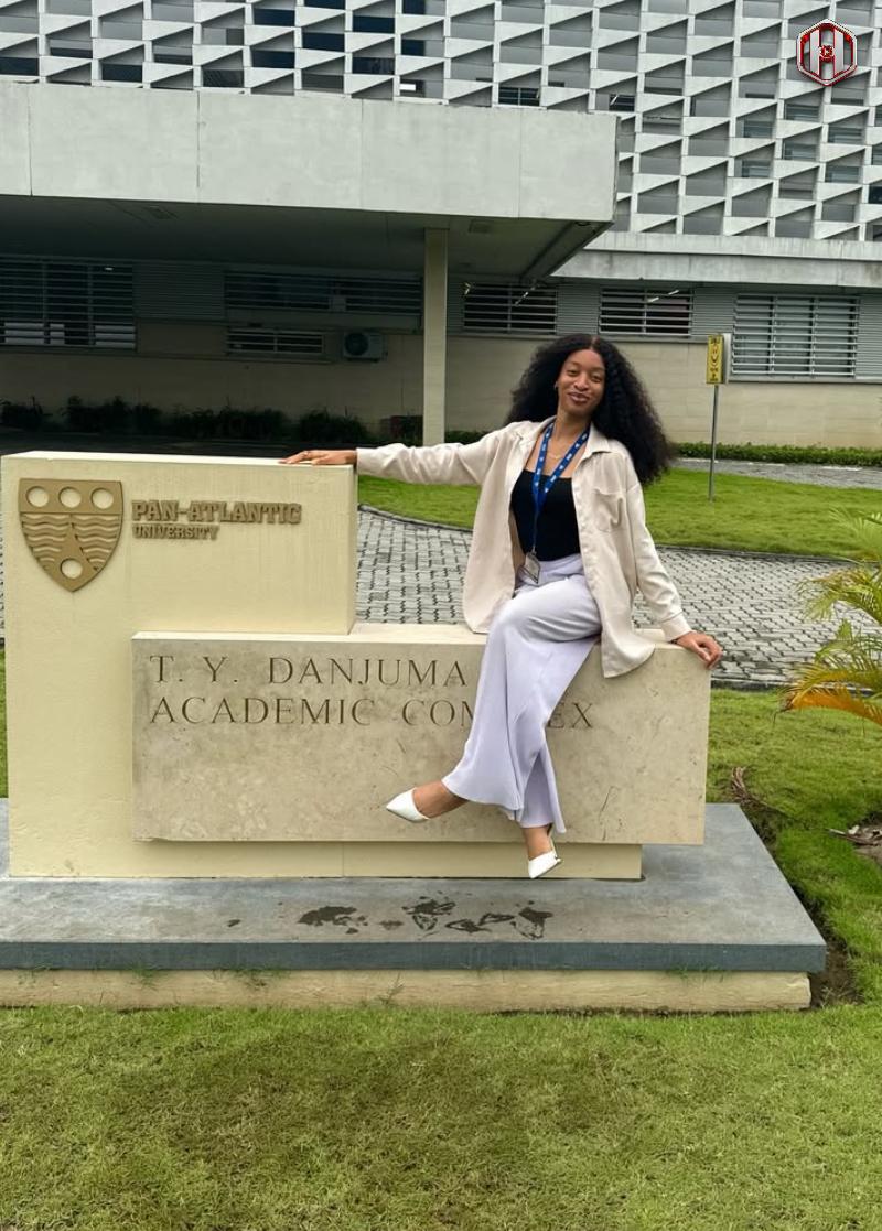 Danielle Edochie graduates from university in style