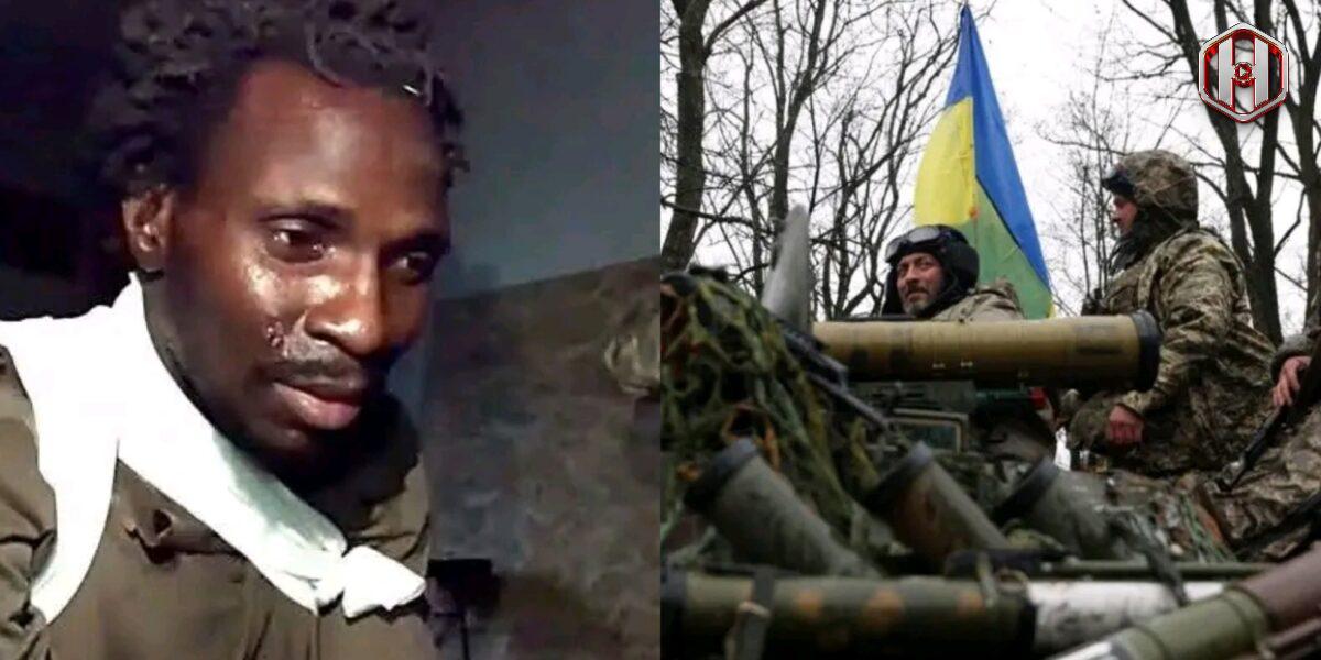 Ukrainian forces apprehend Kehinde Oluwagbemileke fighting for Russia