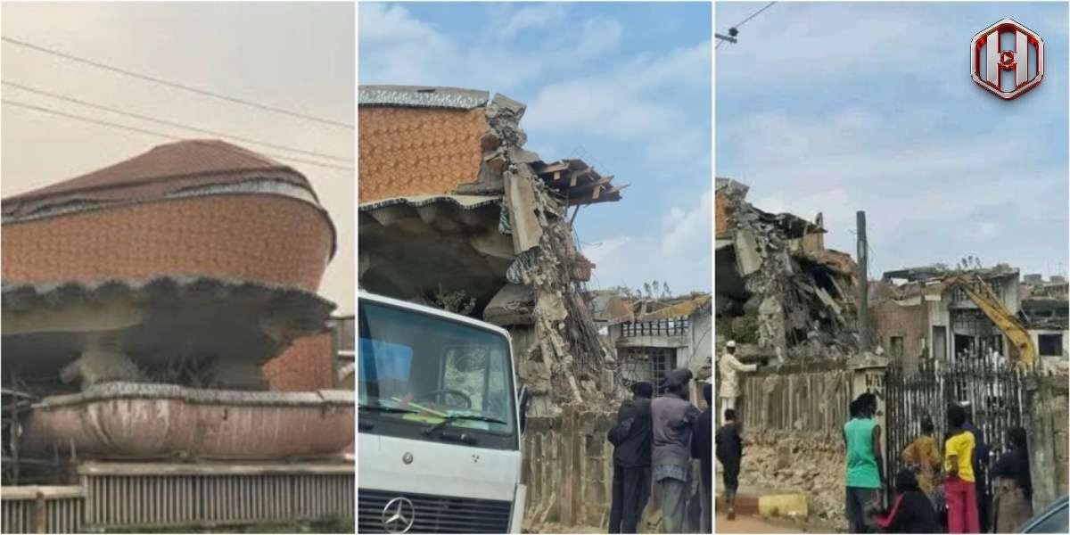 Popular Ibadan Hotel, De Castle Inn, demolished