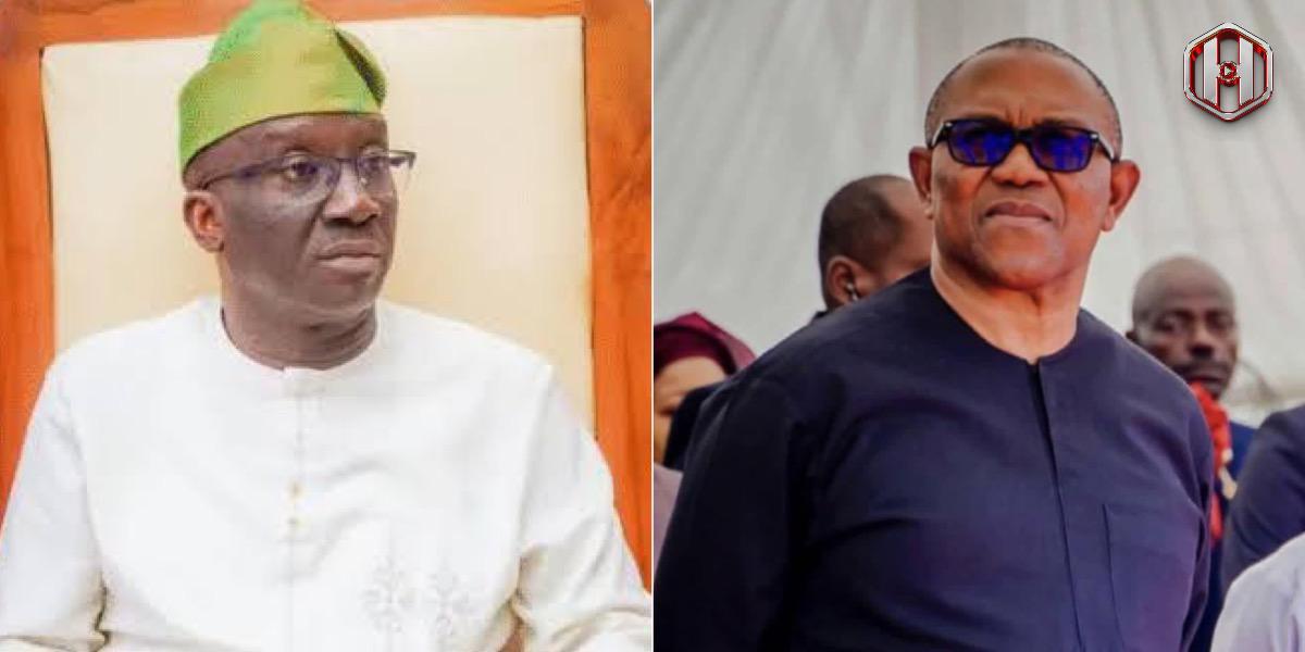 “Peter Obi poses zero threat to us” – Edo Govt