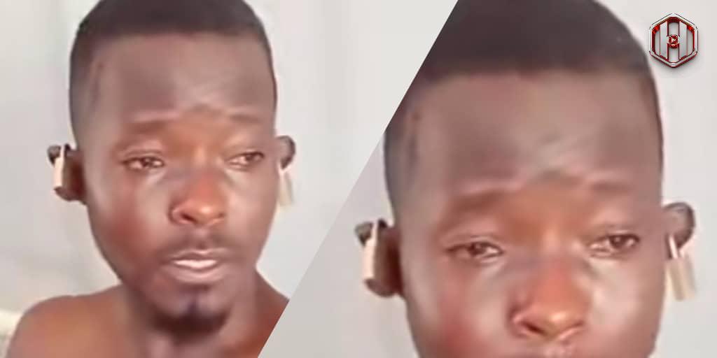 Kidnapped Ugandan man found with padlocks on both ears