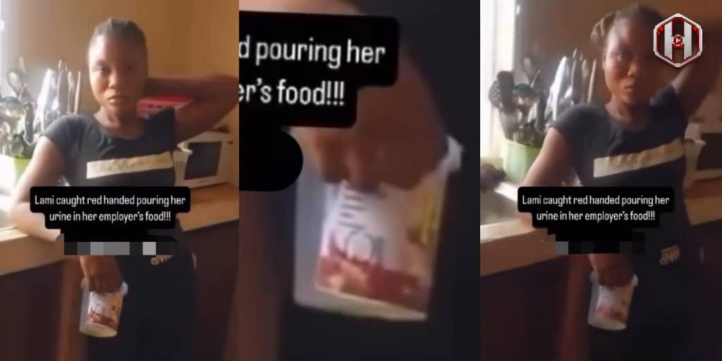 House help caught trying to mix urine into employer’s food