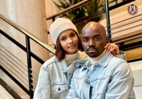 Dr Musa Mthombeni excited as wife Liesl returns from vacation