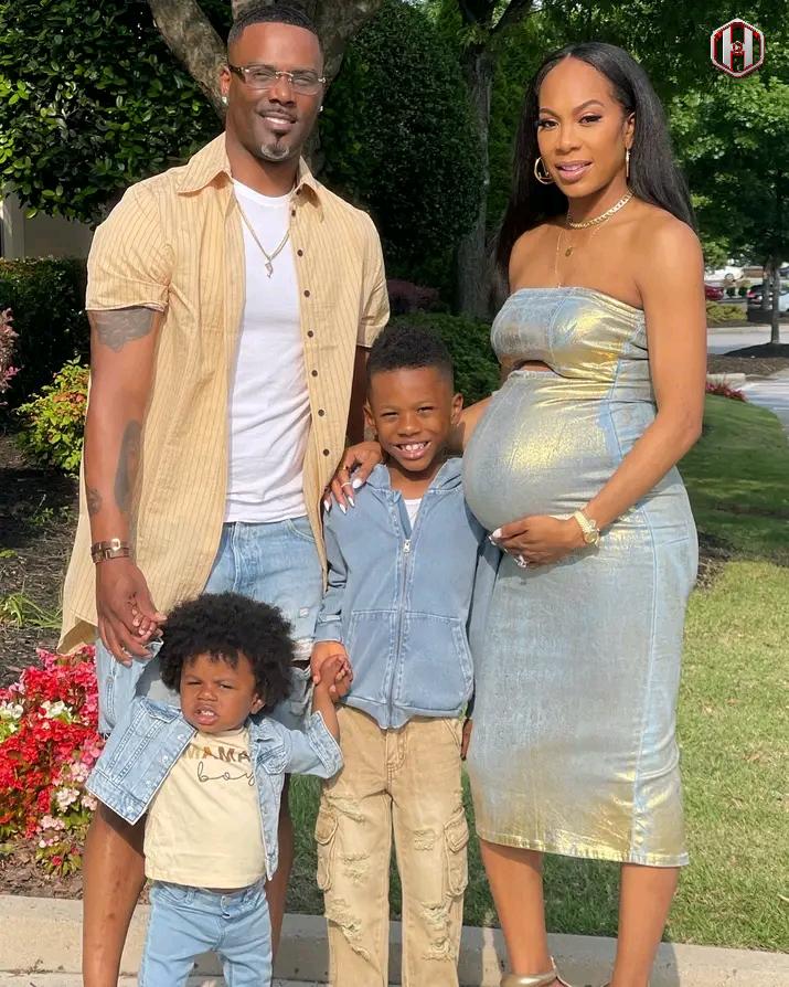 Sanya Richard Ross welcomes third child