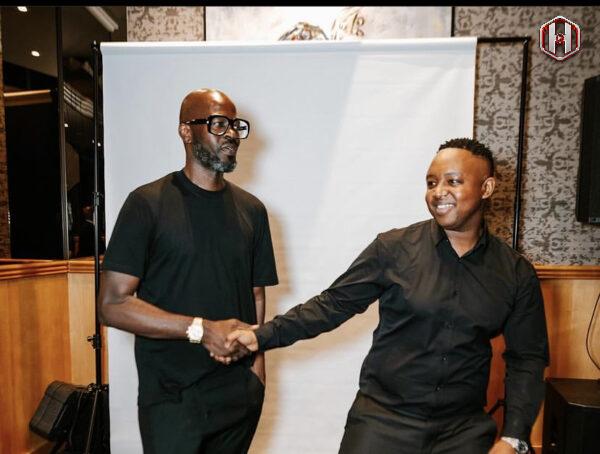 Mzansi melts as Black Coffee shows support to Shimza