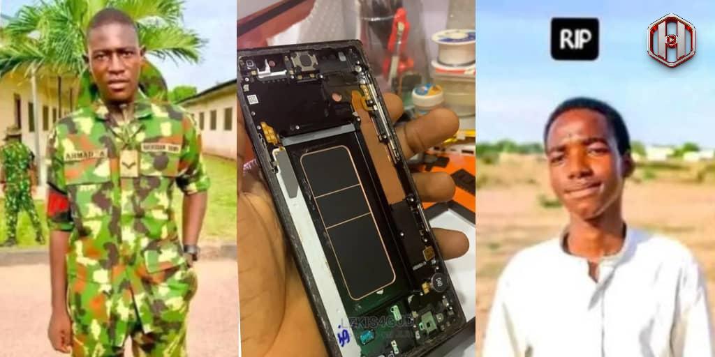 Soldier beats phone repairer to death in Adamawa over girlfriend’s phone repair delay