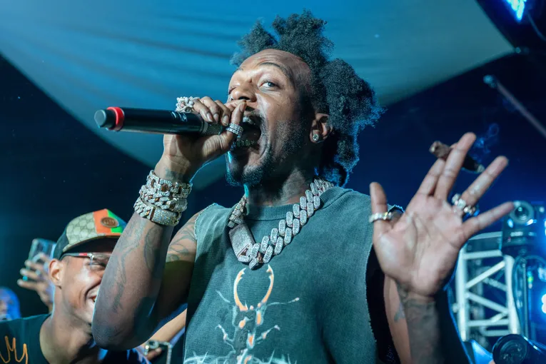 Sauce Walka Posts Graphic Footage Of Himself Getting Shot In The Leg
