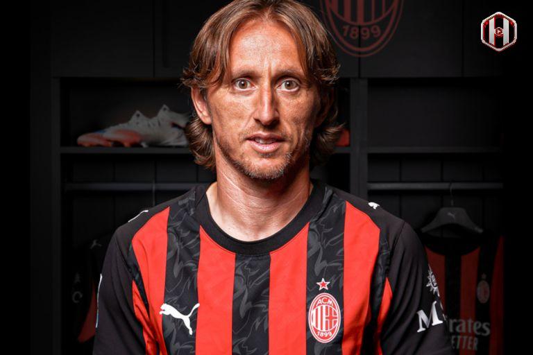 Luka Modric joins AC Milan on free transfer
