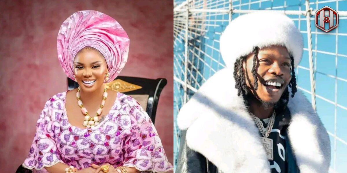Naira Marley reportedly files petition against Iyabo Ojo