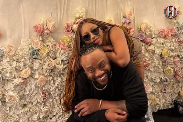 “I’m lucky” – Gigi Lamayne gushes over boyfriend Sizwe Alakine on his 38th birthday