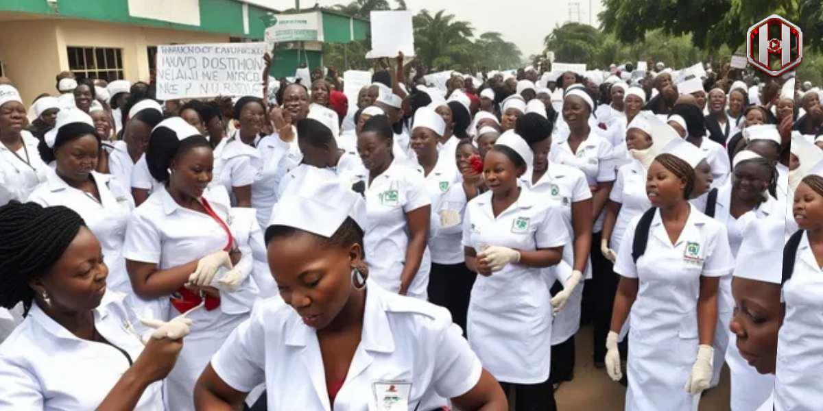 15,421 nurses left Nigeria for UK in eight years